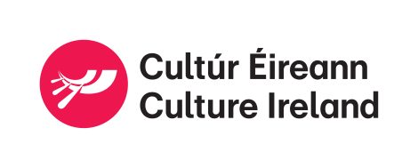 Logo apoio Culture Ireland